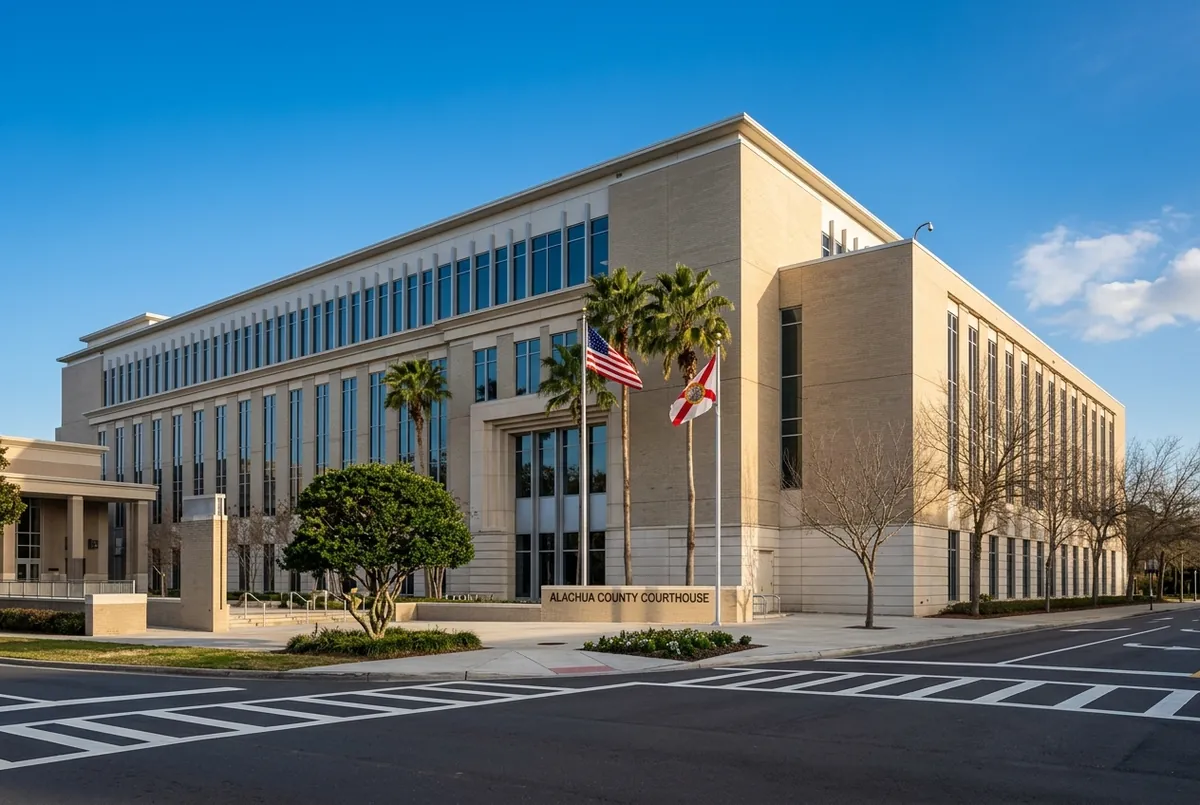 Alachua County Courthouse